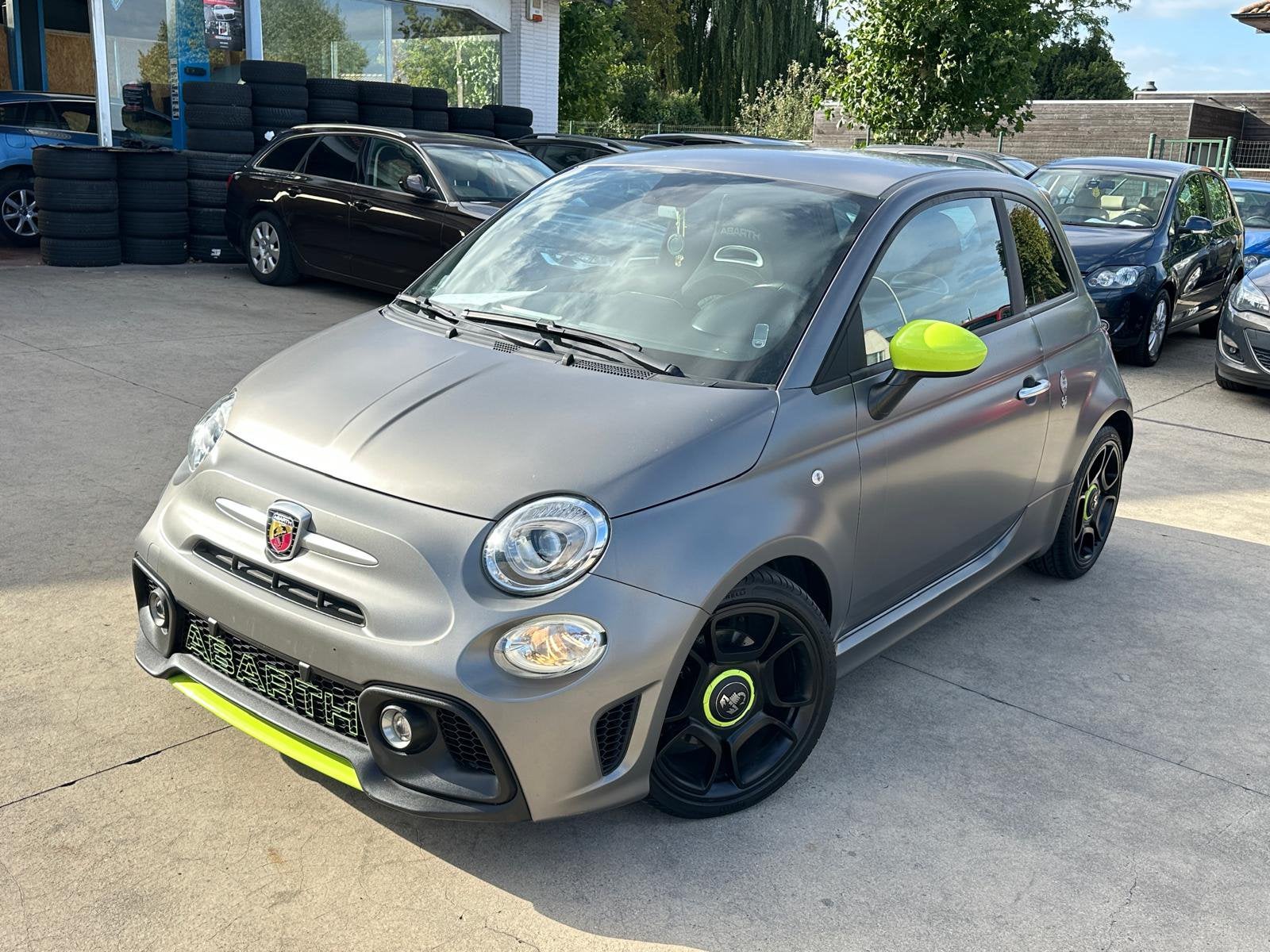 Fiat 500 ABARTH 1.4L Benzine 2020 163Pk, Auto's, Dealer onderhouden, Euro 6, 120 kW, Bedrijf