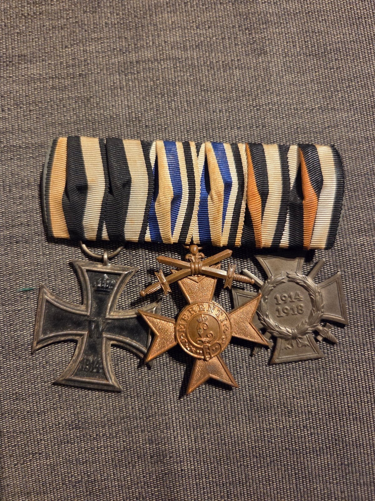Medailles Duitsland WO 1, Verzenden