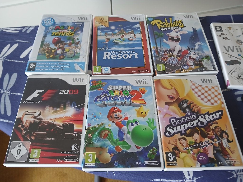 Wii spelletjes, Games en Spelcomputers, Games | Nintendo Wii, 2 spelers, Ophalen of Verzenden, Zo goed als nieuw, Avontuur en Actie