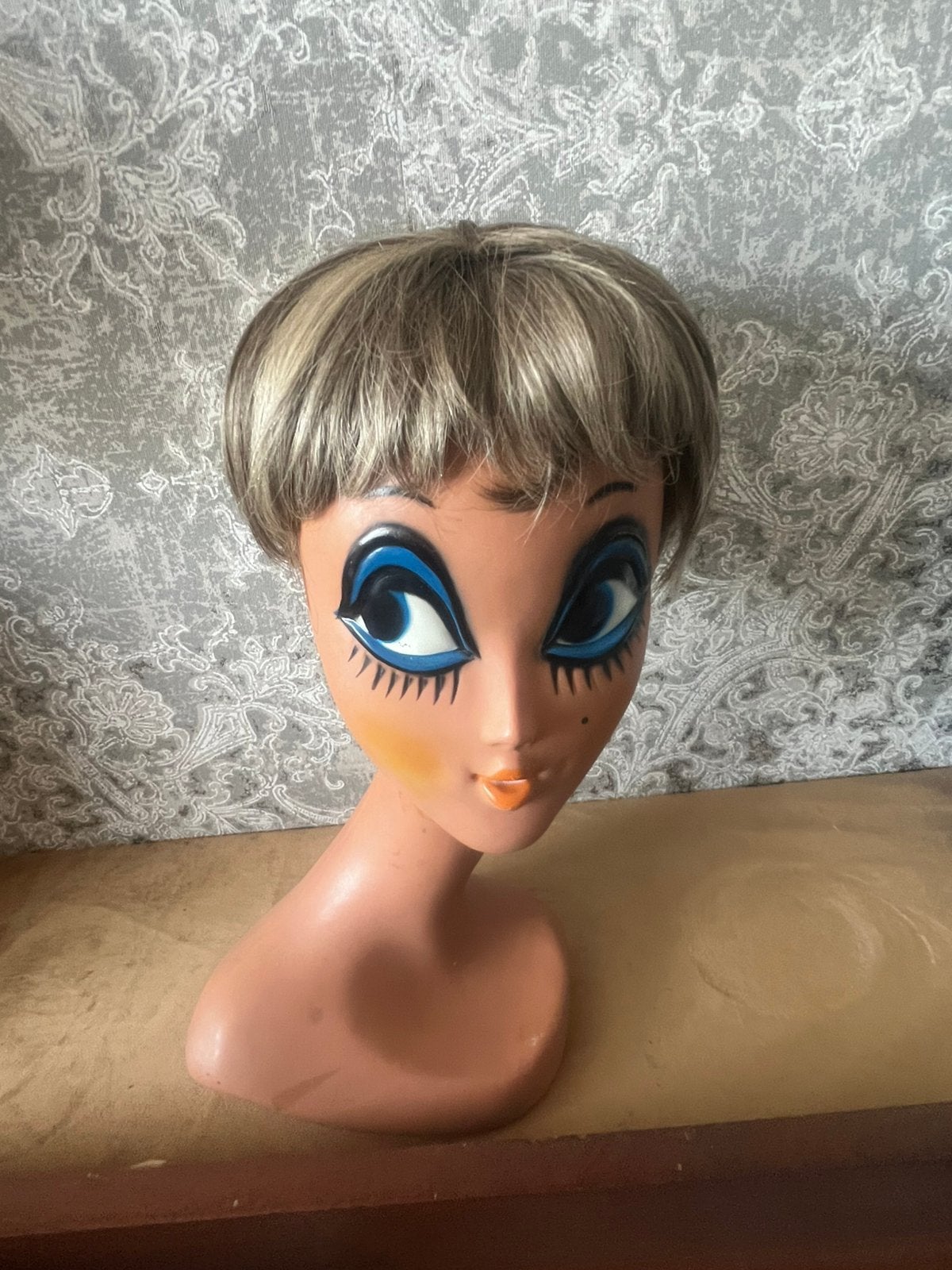 Pruik echt haar, Ophalen, Nieuw