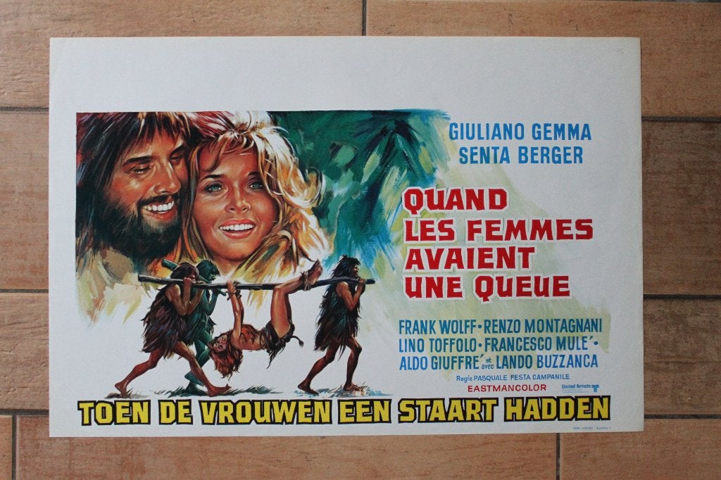 filmaffiche Senta Berger When Women Had trails filmposter, Verzamelen, Posters, Rechthoekig Liggend, Ophalen of Verzenden, Zo goed als nieuw