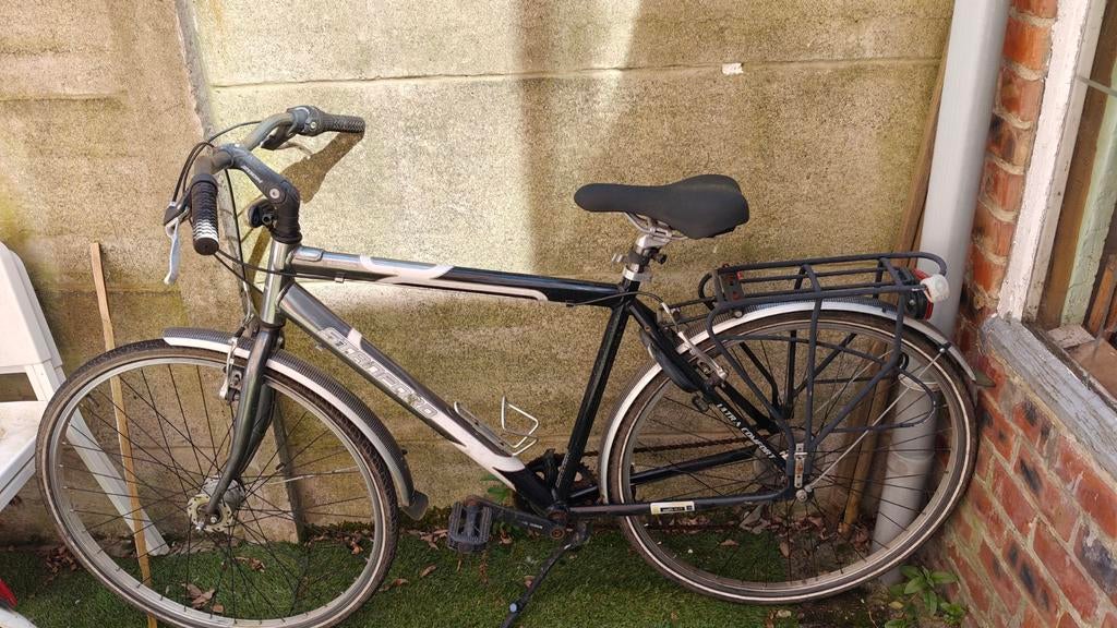 Stanford Fiets, Ophalen