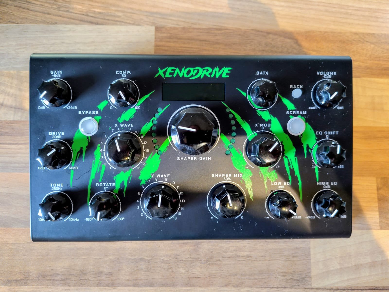 Erica Synth x112db Xenodrive, Ophalen of Verzenden, Zo goed als nieuw, Equalizer
