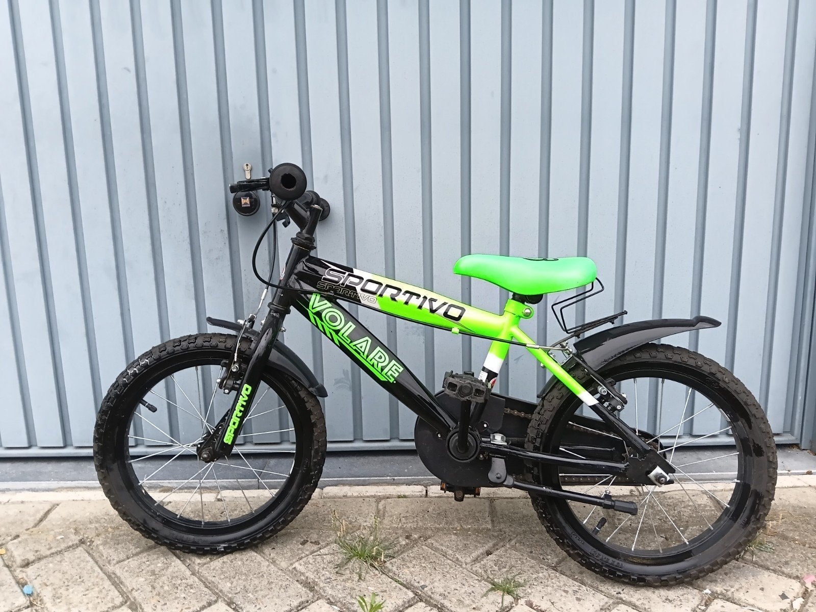 Volare Sportivo 16 inch kinderfiets, Enlèvement, V-brakes