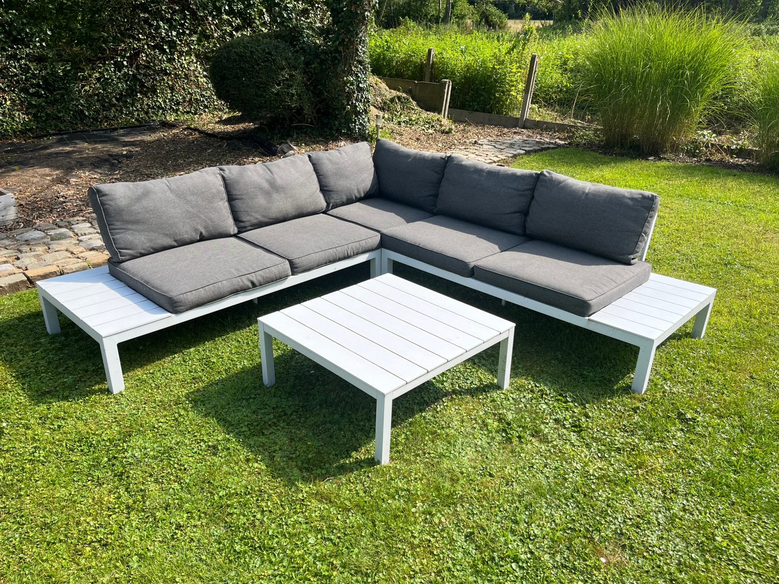 Ensemble de salon en très bon état, Enlèvement, Comme neuf, Sets de jardin