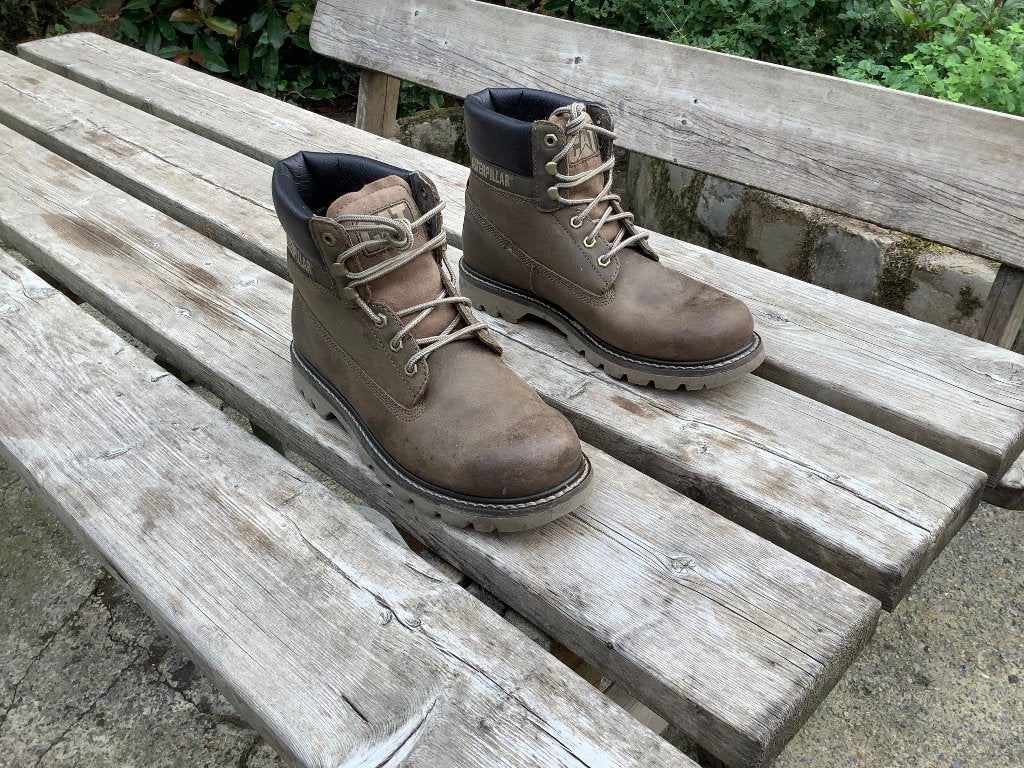 Schoenen, Kleding | Heren, Schoenen, Ophalen, Bruin, Zo goed als nieuw, Caterpillar