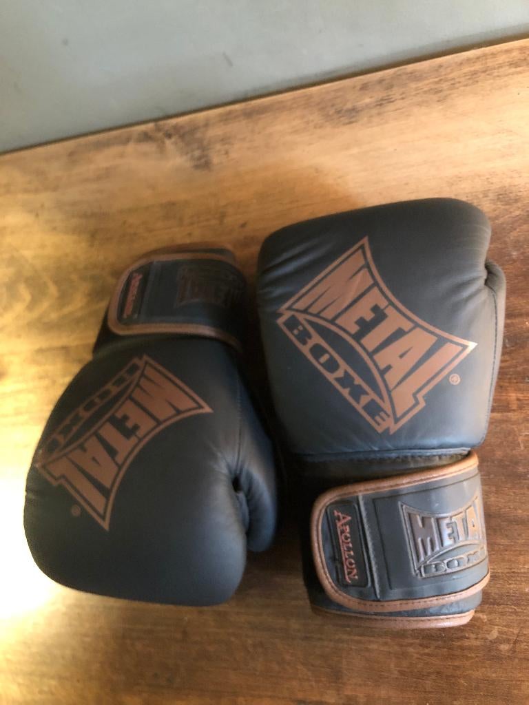 Gants de boxe metal boxe apollon, Ophalen, Zo goed als nieuw, Bokshandschoenen