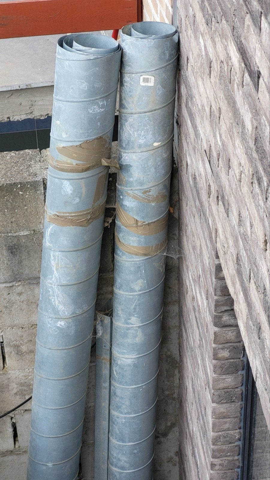 Conduits rigide galva, Bricolage & Construction, Enlèvement