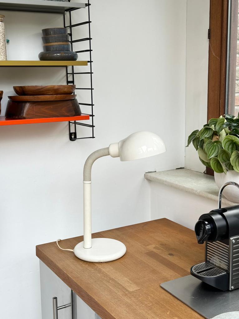 Vintage space age bureaulamp 1980s, Antiek en Kunst, Antiek | Verlichting, Ophalen