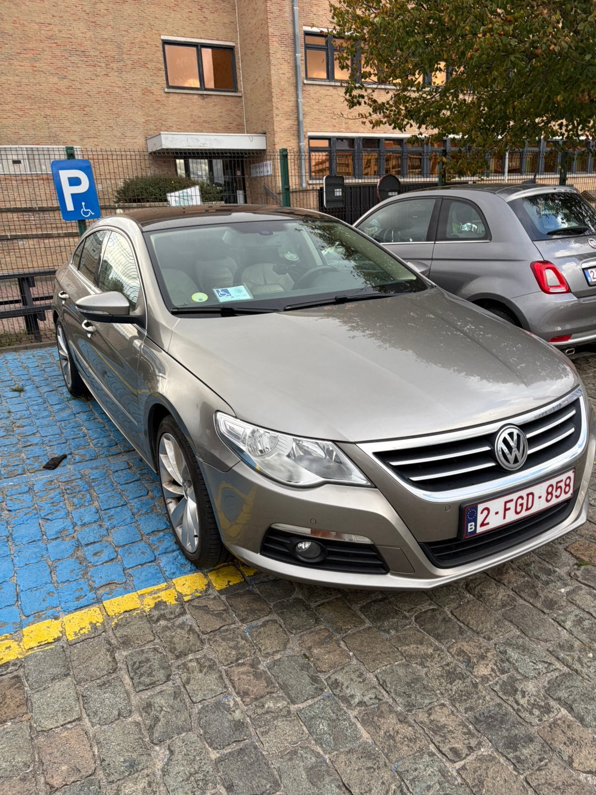 Volkswagen Passat CC 1.8l Turbo 2009, Autos, Argent ou Gris, Achat, Boîte manuelle, Particulier