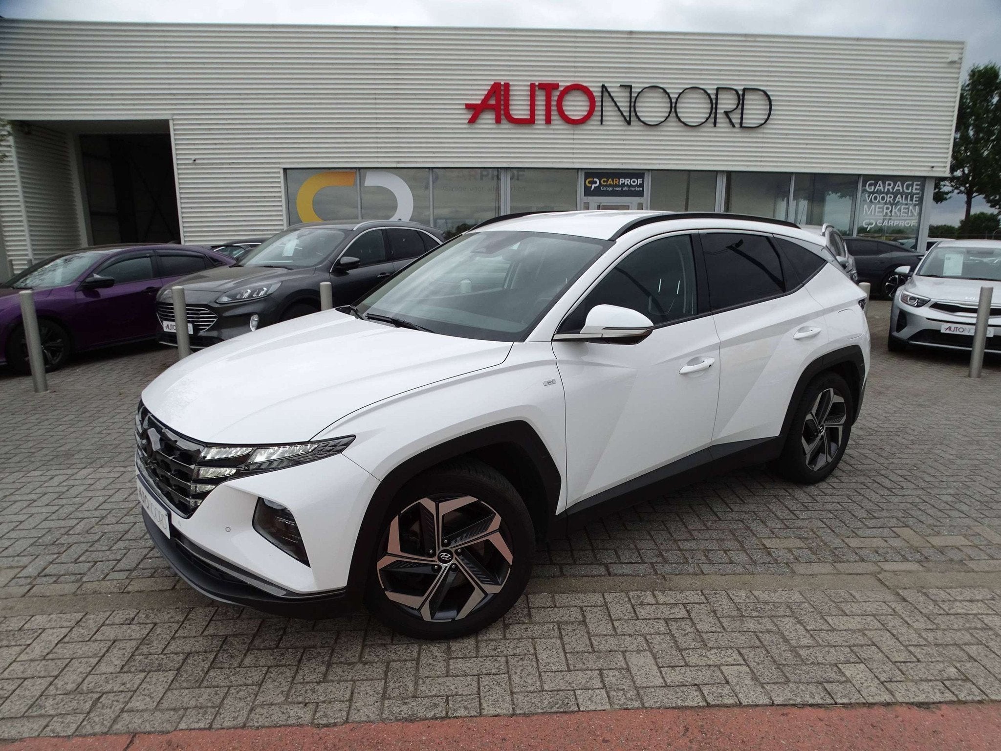 Hyundai Tucson Tucson 1.6 CRDi MHEV Shine DCT (bj 2021), Auto's, Hyundai, 116 g/km, Gebruikt, 4 cilinders, 136 pk