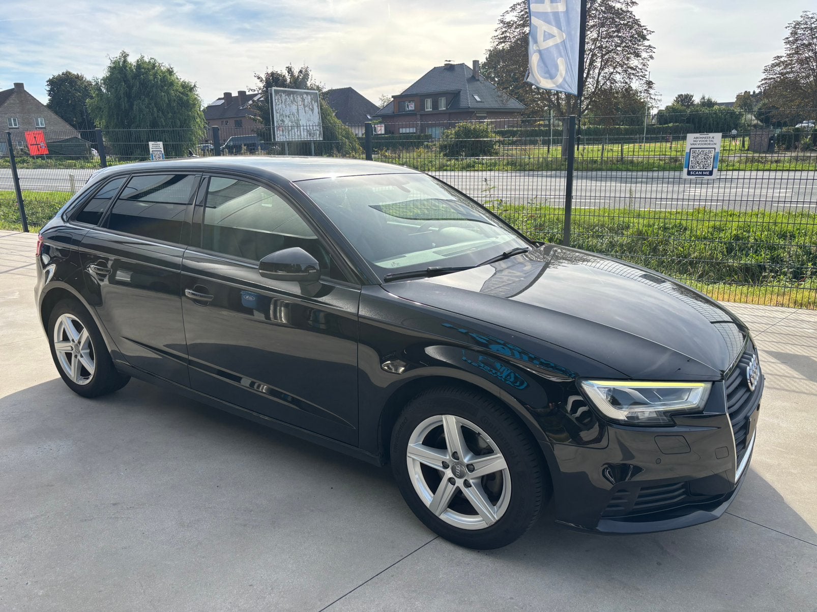 Audi a3 Sportback 1.0 tfsi 115 pk bj 12/2019 met 153000 km, Autos, Cuir, Achat, Euro 6, Entreprise