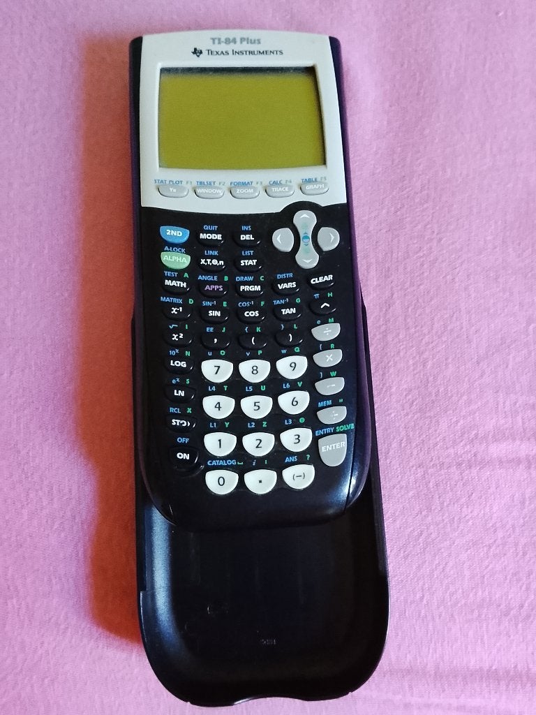 Rekenmachine 5€, Ophalen, Gebruikt