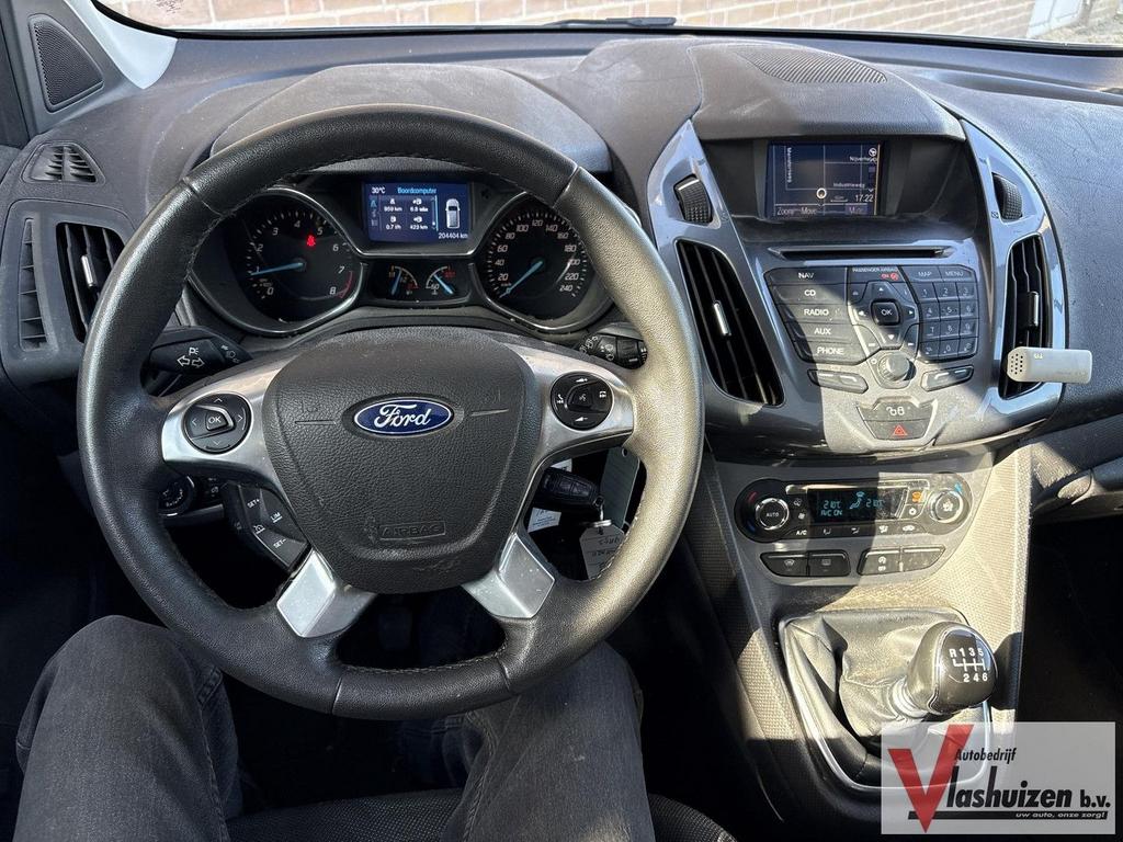 Ford Tourneo Connect Compact 1.0 Titanium | Pano | Cruise |, Autos, Ford, Argent ou Gris, Achat, 129 g/km, Entreprise