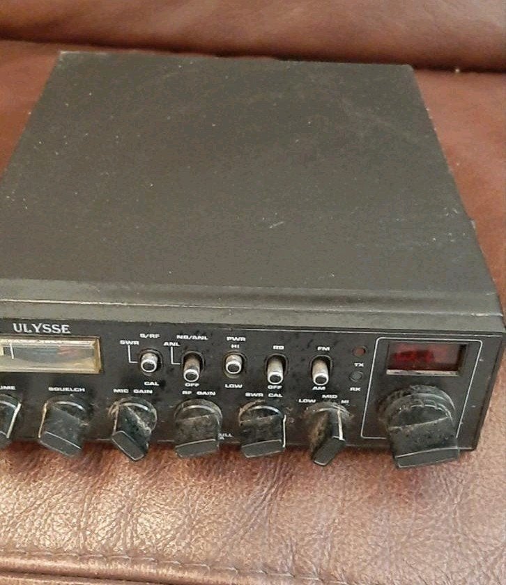 Émetteur et récepteur radio Ulysse CB, Enlèvement ou Envoi, Récepteur