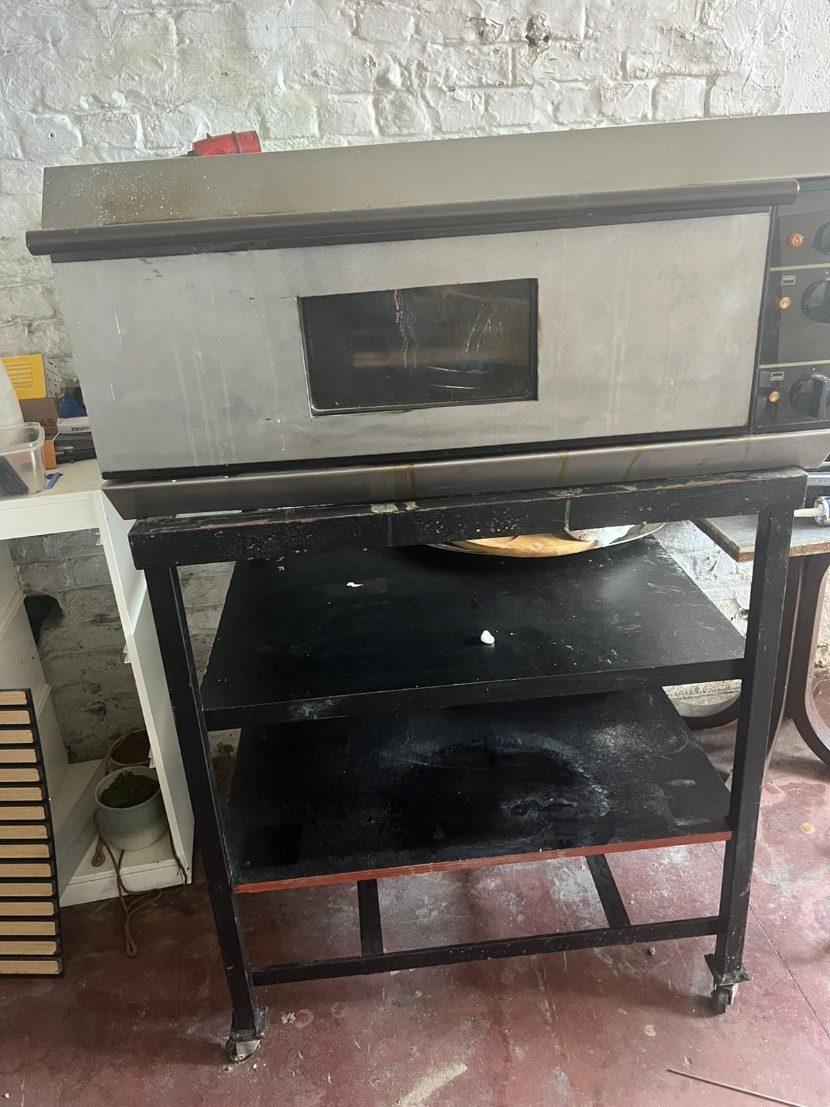 Four professionnel pour pizza ou autre, Enlèvement, Comme neuf
