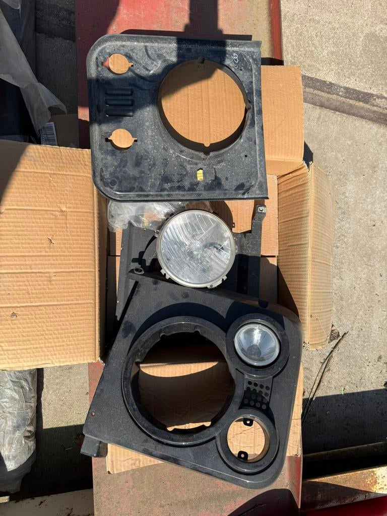Volledige rechtse koplamp Land Rover Defender, Auto-onderdelen, Ophalen, Nieuw