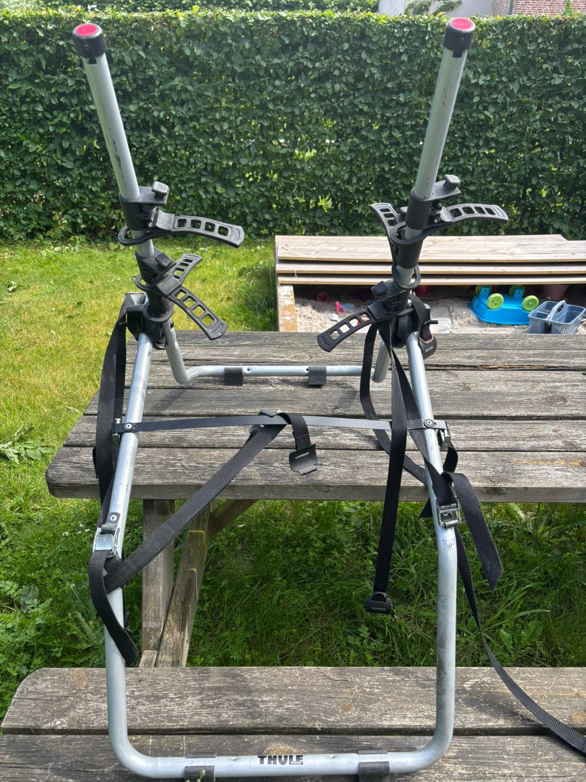 Thule fietsdrager freeway 968, Ophalen, 3 fietsen of meer, Gebruikt