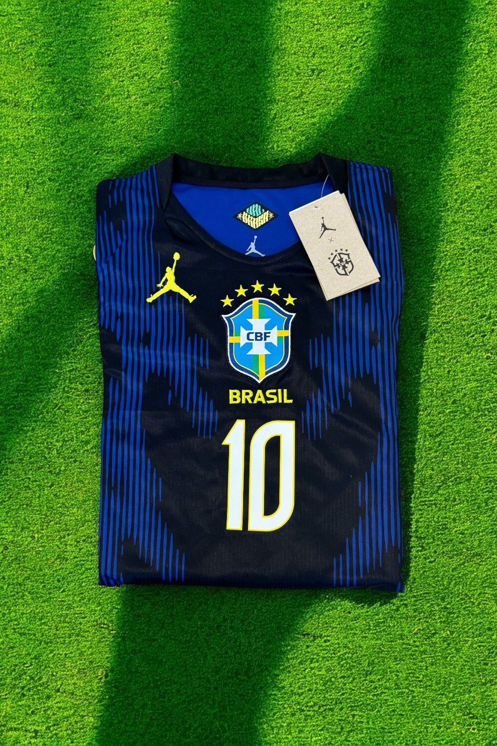 Brazilië 2026 Neymar World Cup Uitshirt, Maat M, Verzenden, Nieuw, Shirt