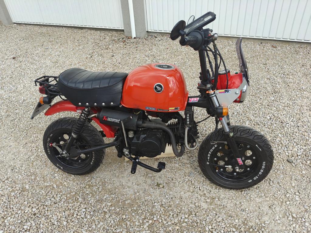 Gorilla 125cc, Motoren, Overige Motoren, Ophalen