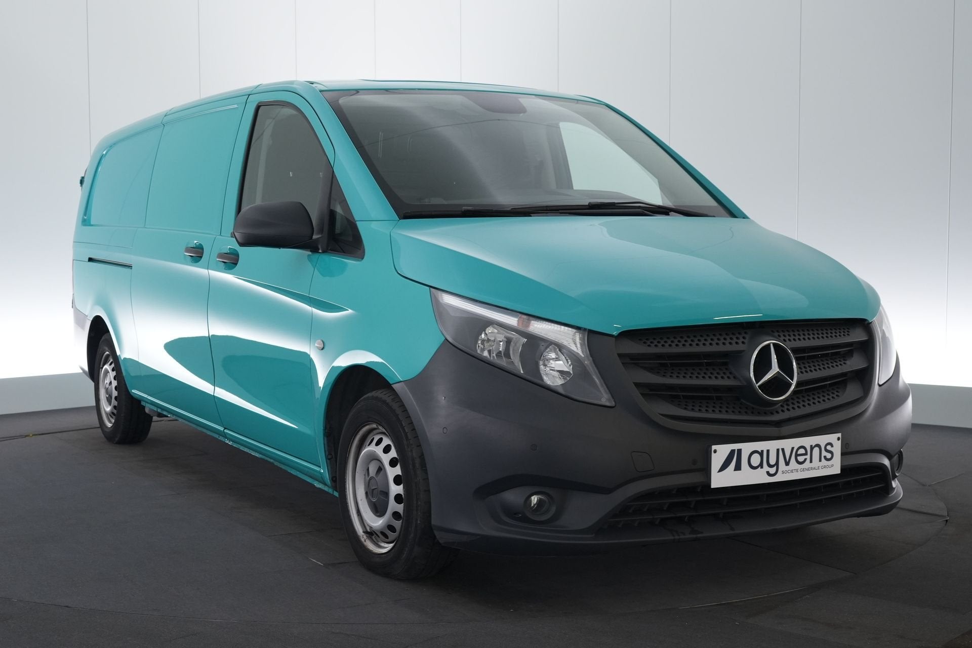 (1YMC957) MERCEDES-BENZ VITO 114 FOURGON LWB DSL - 201, Auto's, 4 deurs, Stof, Euro 6, 136 pk