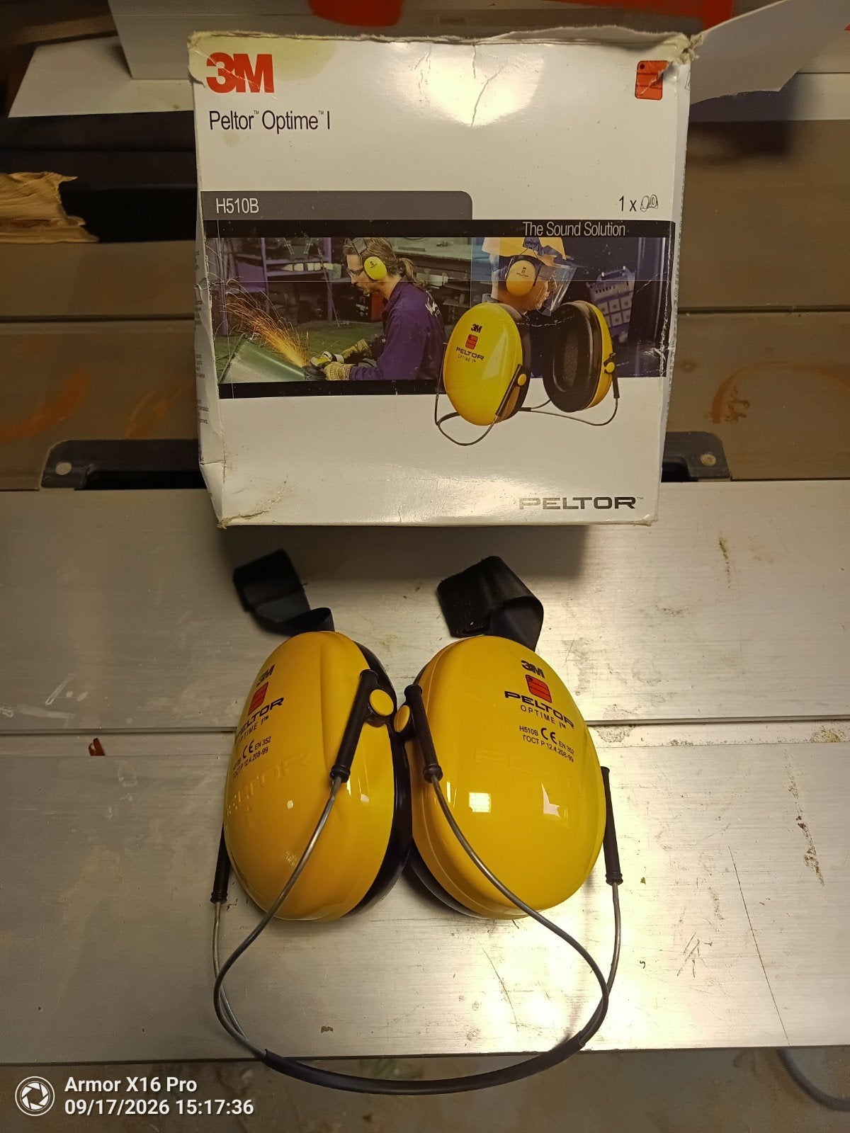 gehoorbescherming, Ophalen, Nieuw