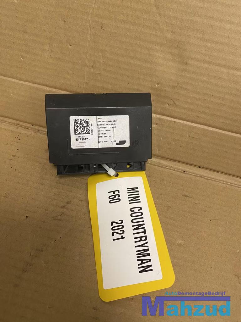 MINI COUNTRYMAN F60 Kachel computer 2016+, Gebruikt, Customer.service@mini.co.uk, Mini, BMW AG