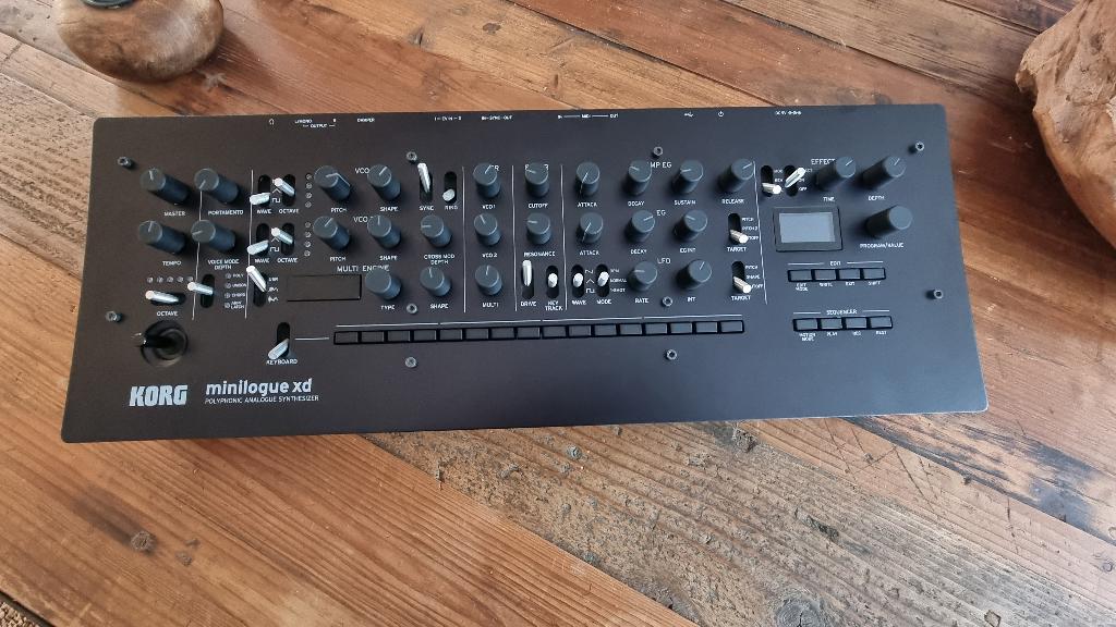 Korg Minilogue XD Module, Muziek en Instrumenten, Ophalen of Verzenden, Zo goed als nieuw, Korg