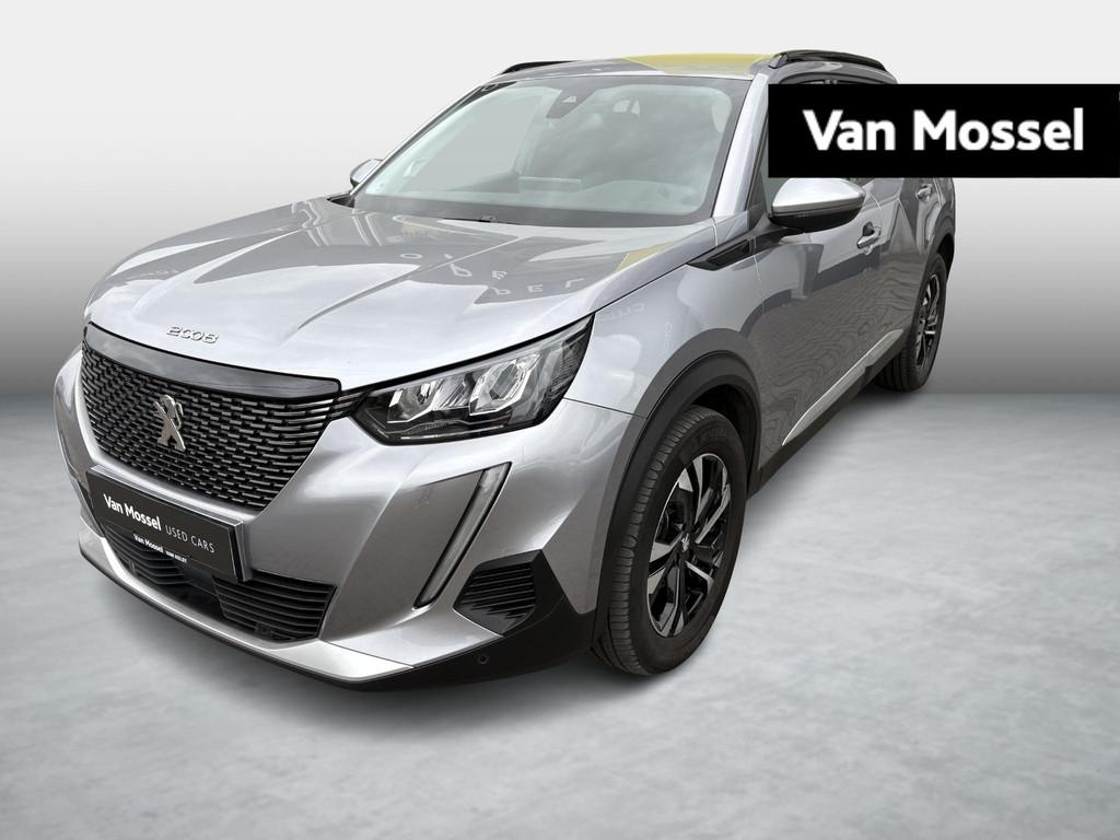 Peugeot 2008 1.2 Puretech 96kW S&S Allure, Auto's, Voorwielaandrijving, 1328 kg, Stof, Gebruikt