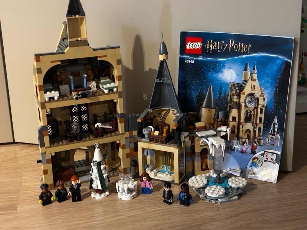LEGO Harry Potter Hogwarts Clock Tower 75948, Lego, Ensemble complet, Harry Potter, Comme neuf