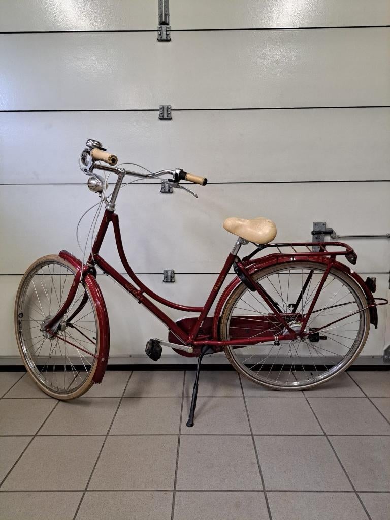 Damesfiets (ideale kotfiets), Vitesses, Frein sur jante, Batavus, Enlèvement
