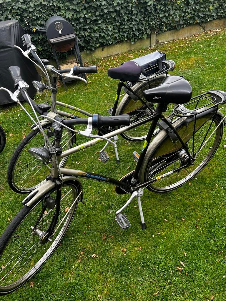 Koppel Fietsen, Ophalen, Gazelle