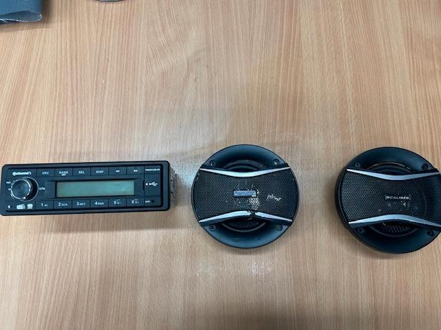 continental autoradio 12v, Ophalen, Voertuig of Aanhanger