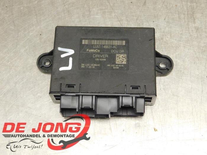 Centrale Deurvergrendelings Module van een Ford Fiesta, Gebruikt, -, -, Ophalen of Verzenden