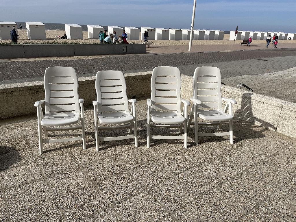 Fauteuils de jardin + coussins, Enlèvement, Comme neuf