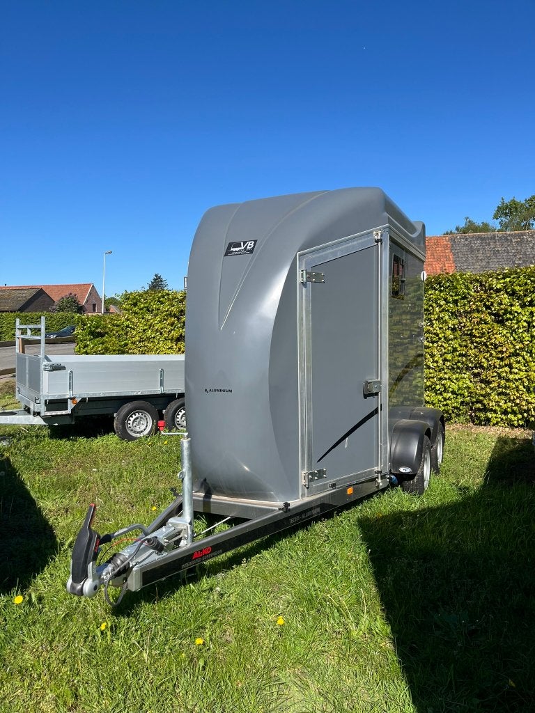 Bonilla B4 paardentrailer 2 paarden Sportposition, Ophalen, Nieuw, Polyester, 2-paards trailer