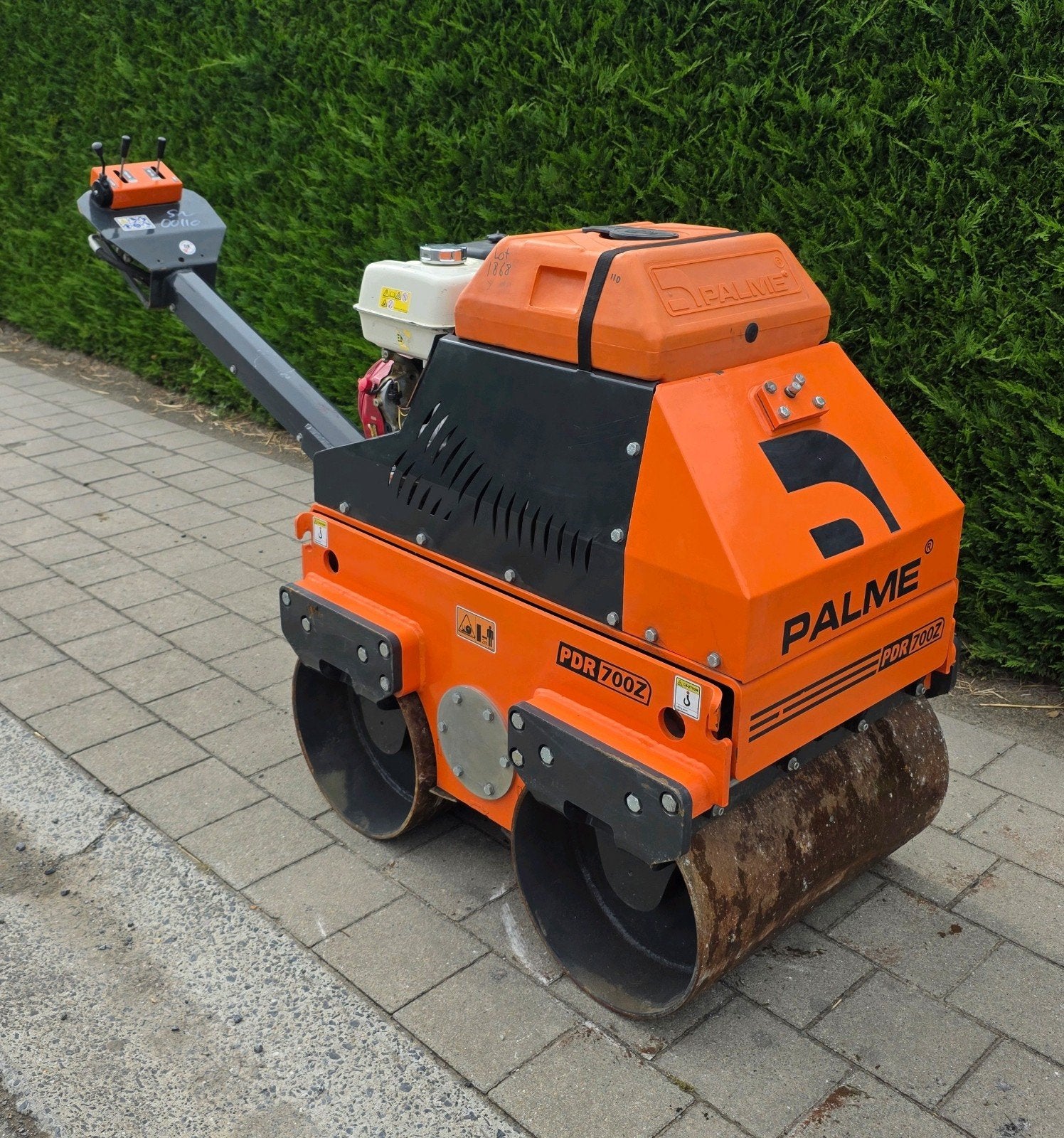 Duo trilwals honda benzine, Zakelijke goederen, Ophalen