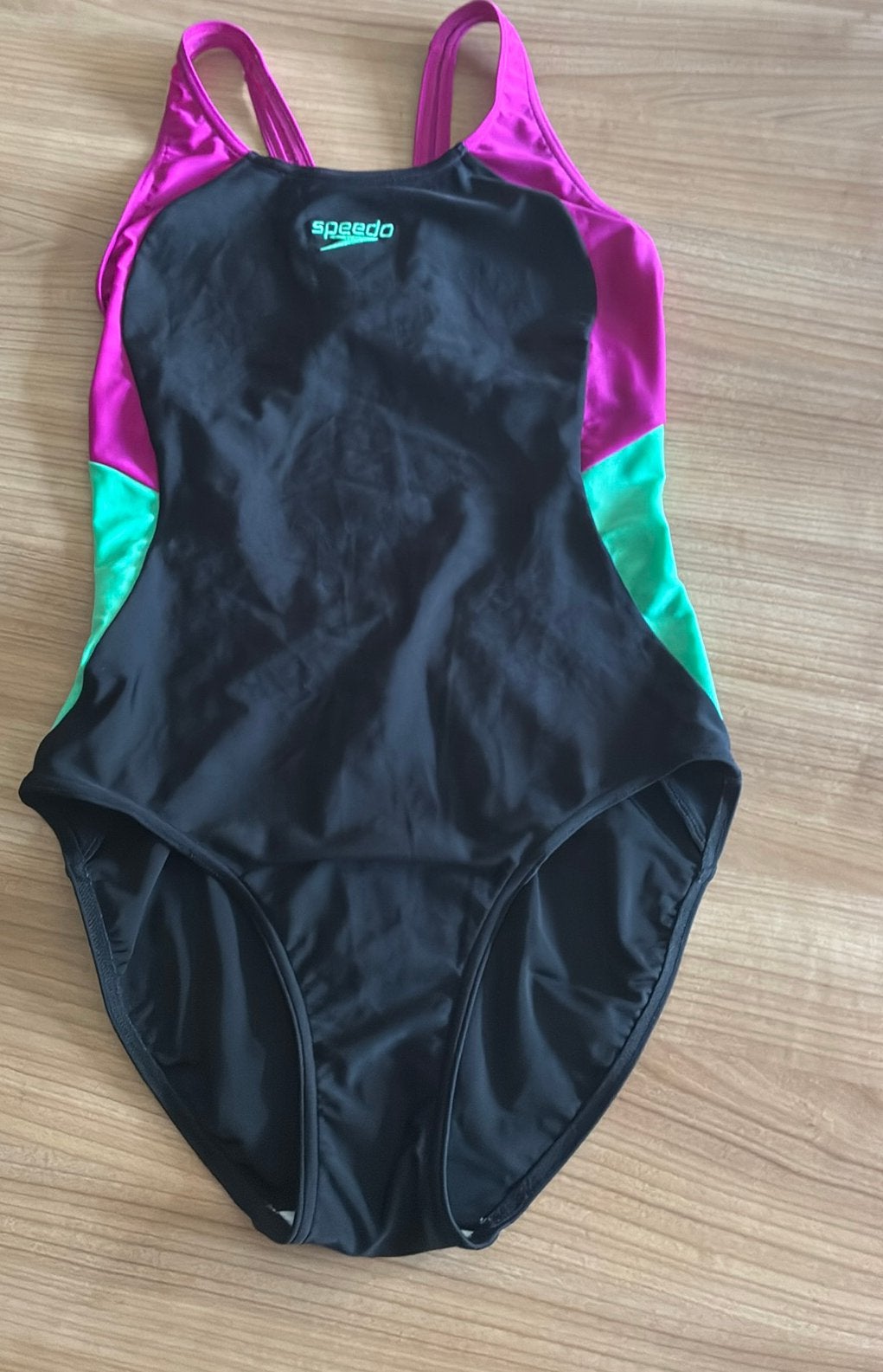 Badpak speedo maat 176, Kinderen en Baby's, Kinderkleding | Kinder-zwemkleding, Ophalen, Zo goed als nieuw, Maat 176, Badpak