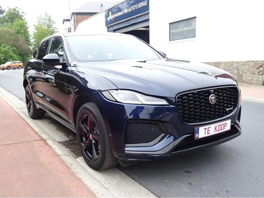 Jaguar F-Pace    2.0 T AWD P250 R-Dynamic S, Auto's, Jaguar, Navigatiesysteem, Blauw, 5 zetels, 5 deurs