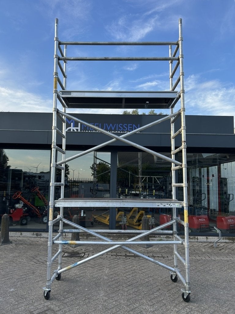 Instant kamersteiger/rolsteiger 75x190CM 5.20M werkhoogte, Articles professionnels, Aménagement de Bureau & Magasin | Sécurité