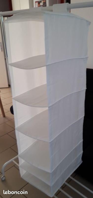 Rangement à 6 compartiments, Enlèvement