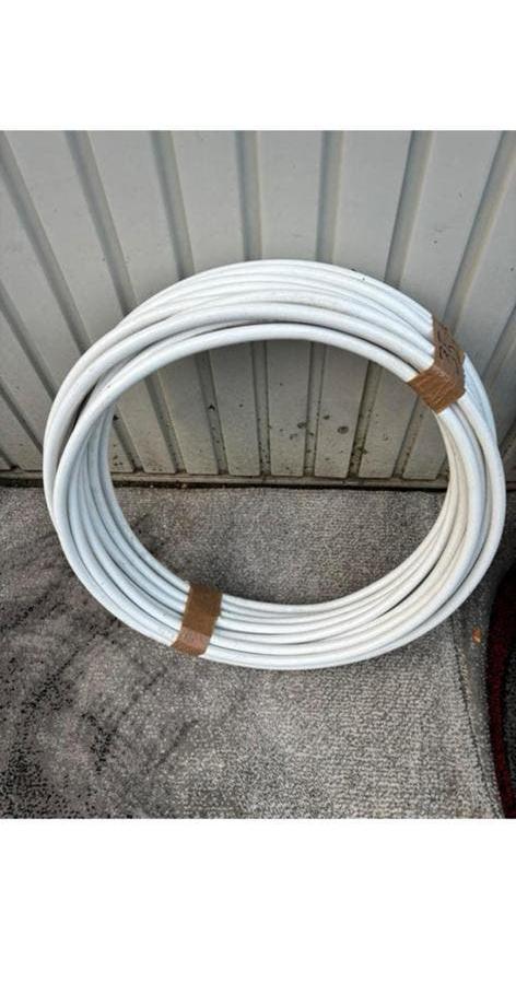 Sanitair buizen, Enlèvement, Comme neuf