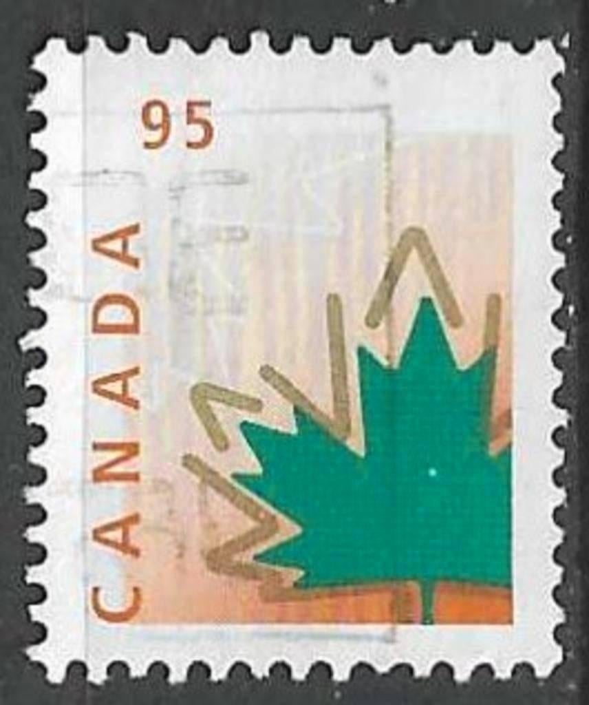 Canada 1998 - Yvert 1629 - Maple Leaf (ST), Envoi, Affranchi