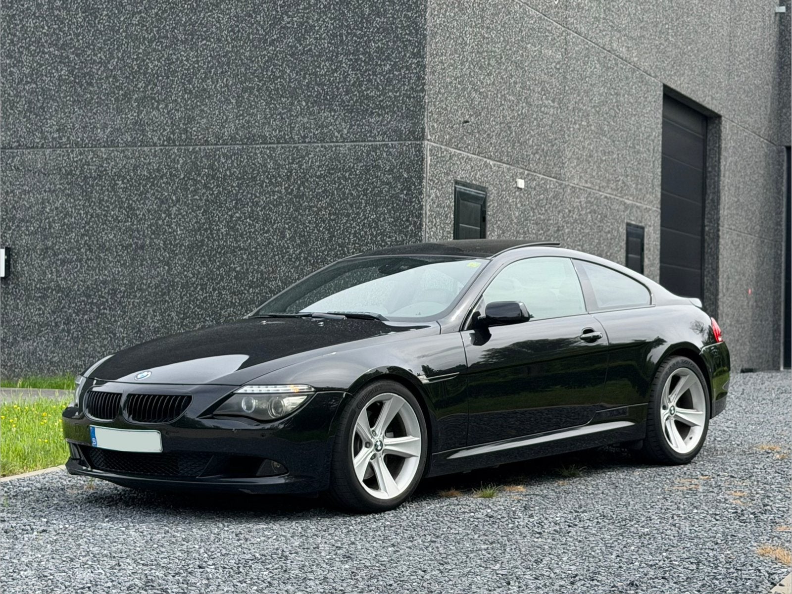 Prachtige Bmw 635D facelift, Achat, Entreprise, Boîte manuelle, Diesel
