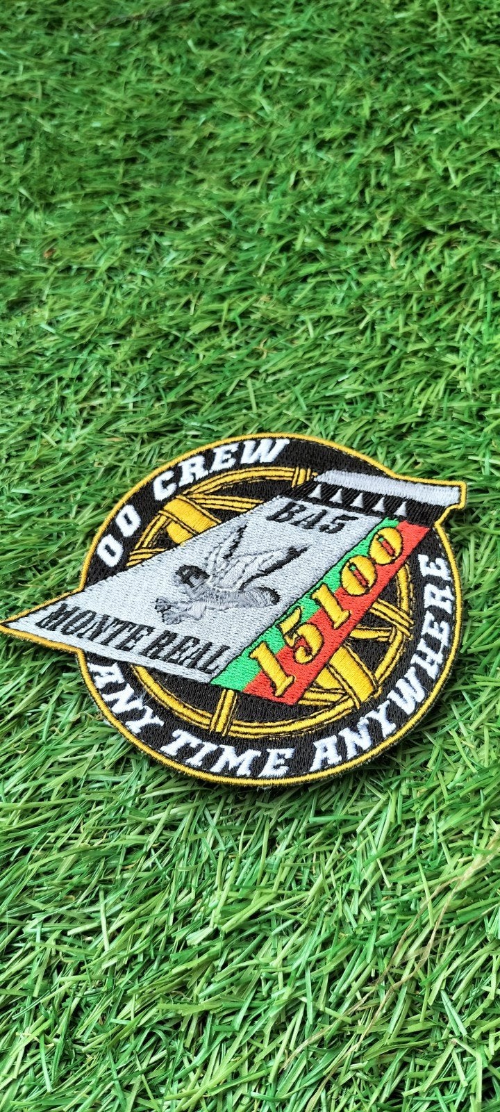 Patch Portugese air Force F16, Collections, Aviation, Enlèvement ou Envoi