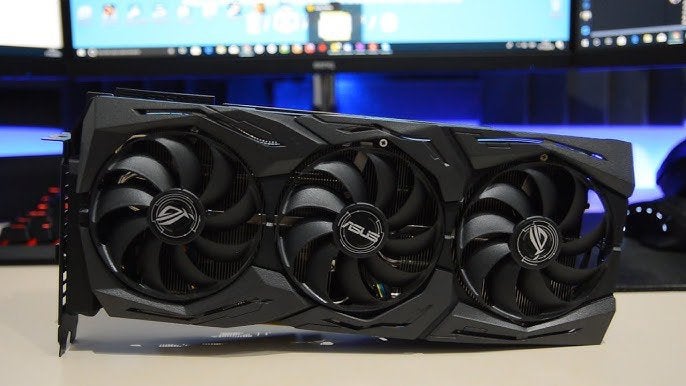 Asus ROG Strix Nvidia RTX 2080 Ti | 11GB, Informatique & Logiciels, Cartes vidéo, Enlèvement ou Envoi, GDDR6, Comme neuf, HDMI