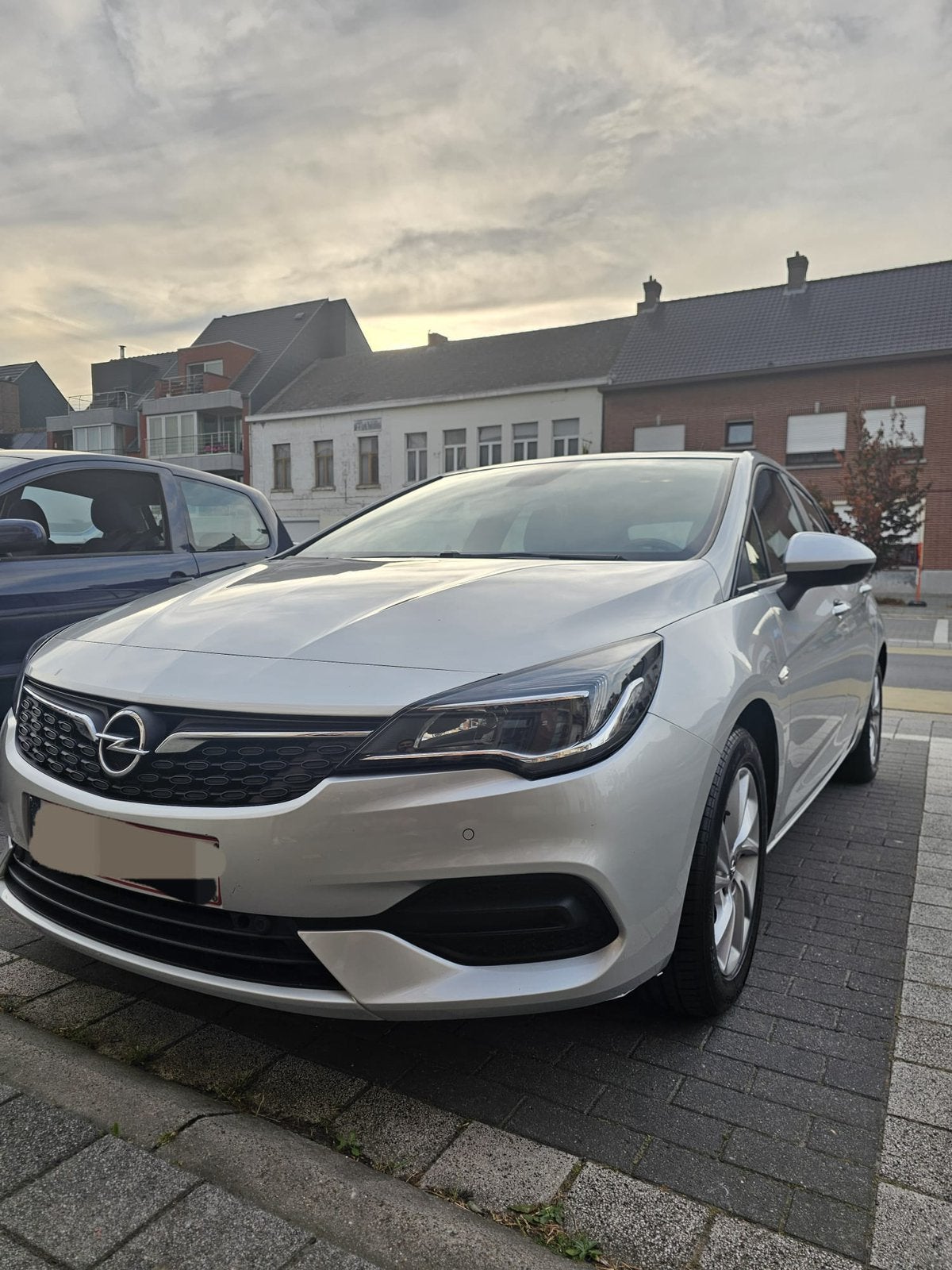 opel astra 1.2 benzine, Autos, Argent ou Gris, Achat, Euro 6, Boîte manuelle
