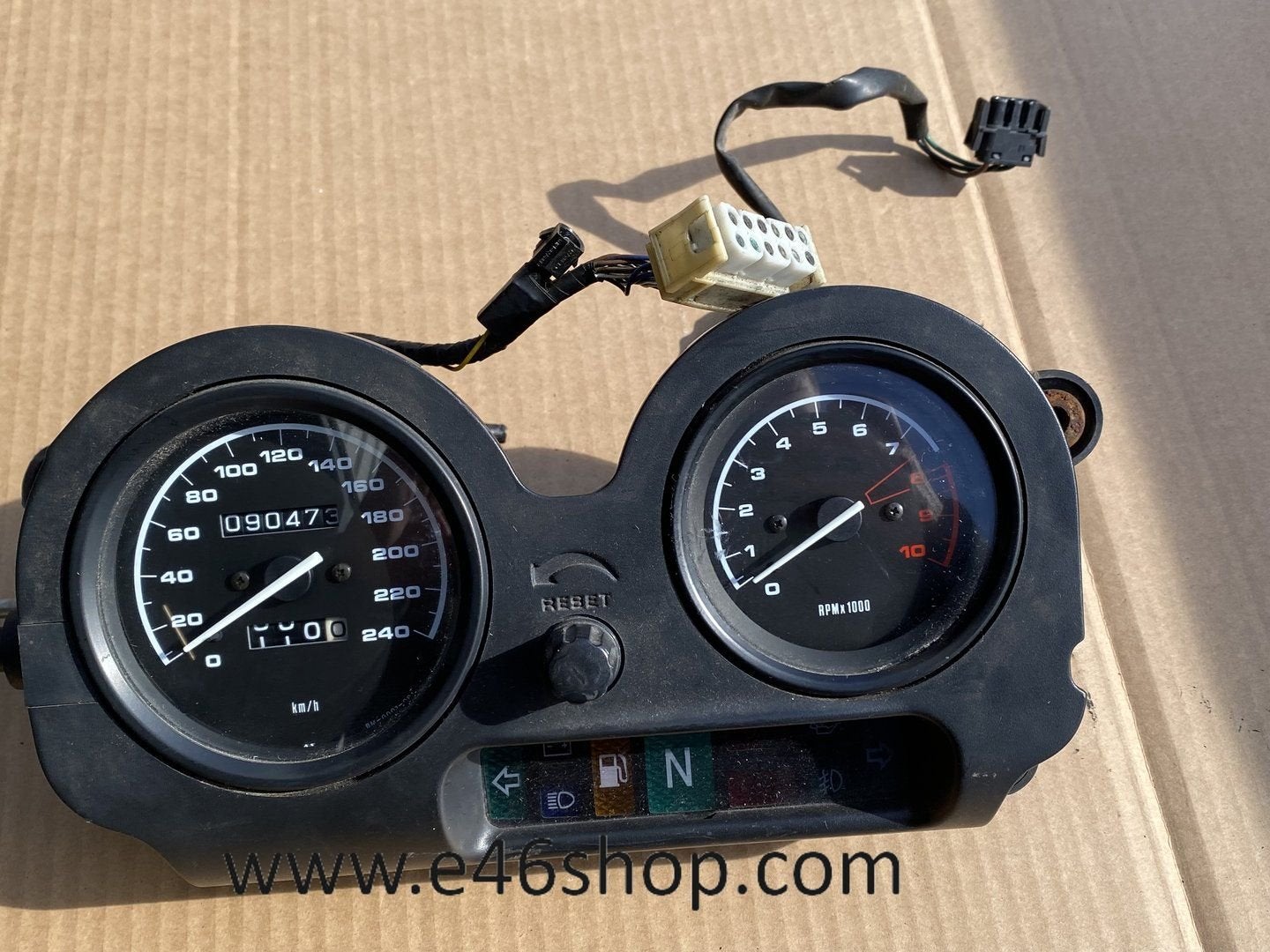 Kilometertellerbak BMW R1150RT JAAR 2002, Motoren, Gebruikt, -, -, Ophalen of Verzenden
