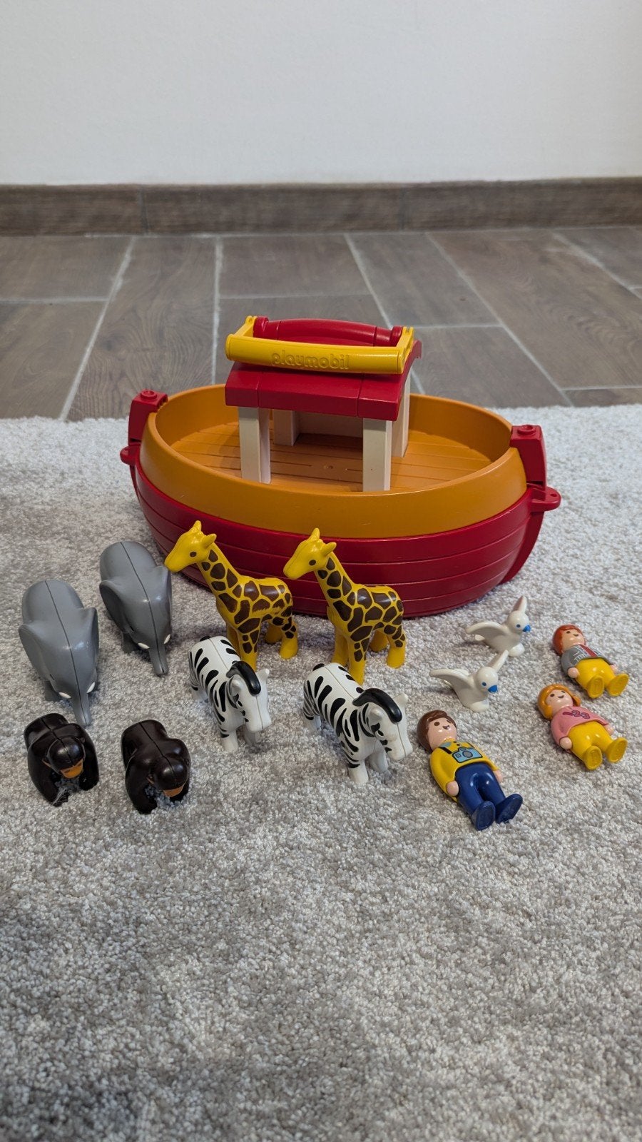 Ark van Noah - playmobil 123, Ophalen