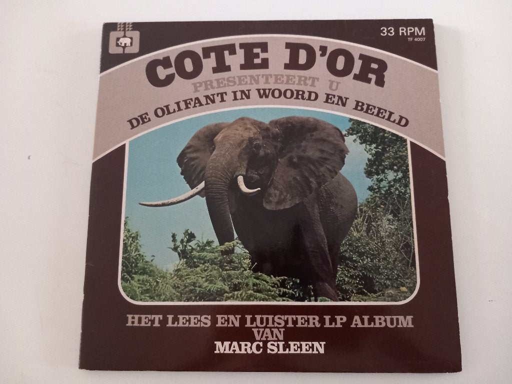 LP vinyle Côte d'Or Elephant Marc Sleen Nero Strip Africa, Enlèvement ou Envoi, Comme neuf, 12 pouces, LP